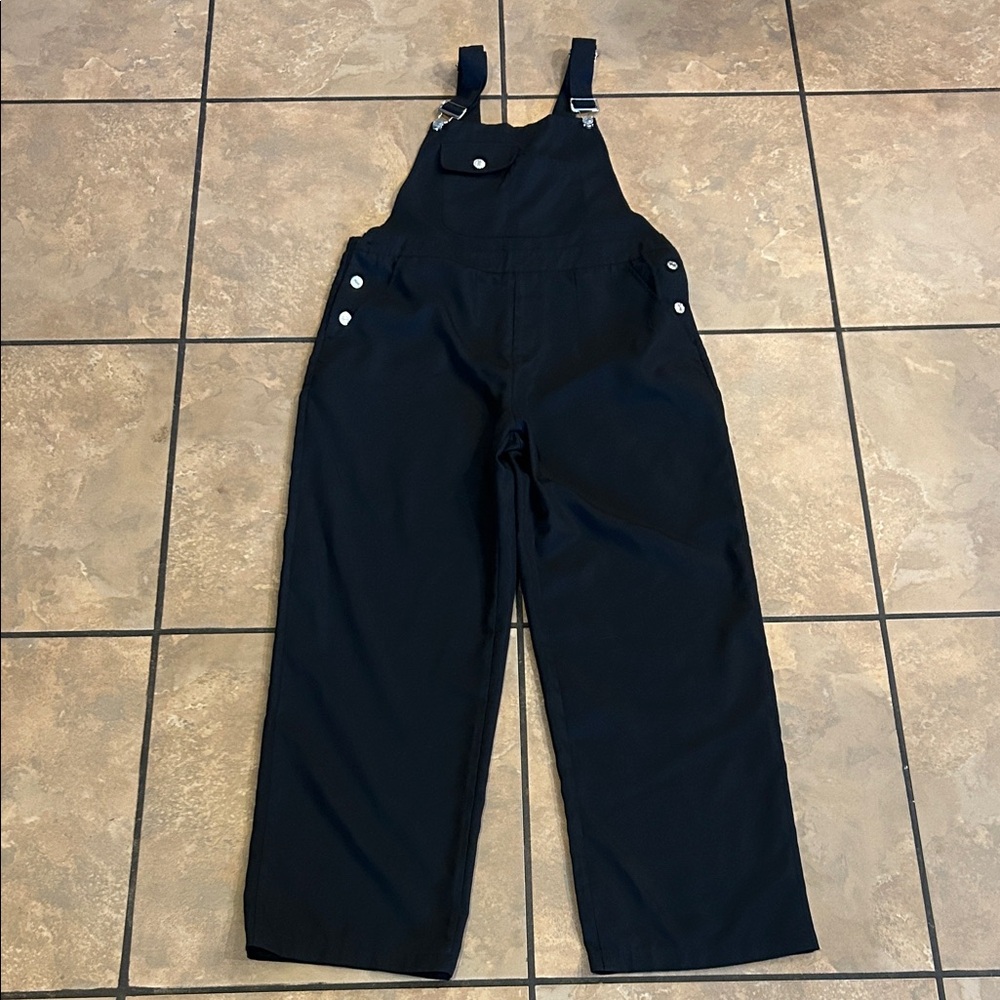 Elegant Black Women's Romper